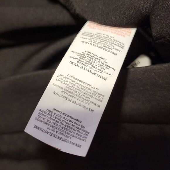 PrettyLittleThing Womens Black Plus Avani Suit Trousers/pants/Slacks Size 16 NWT - Picture 10 of 14